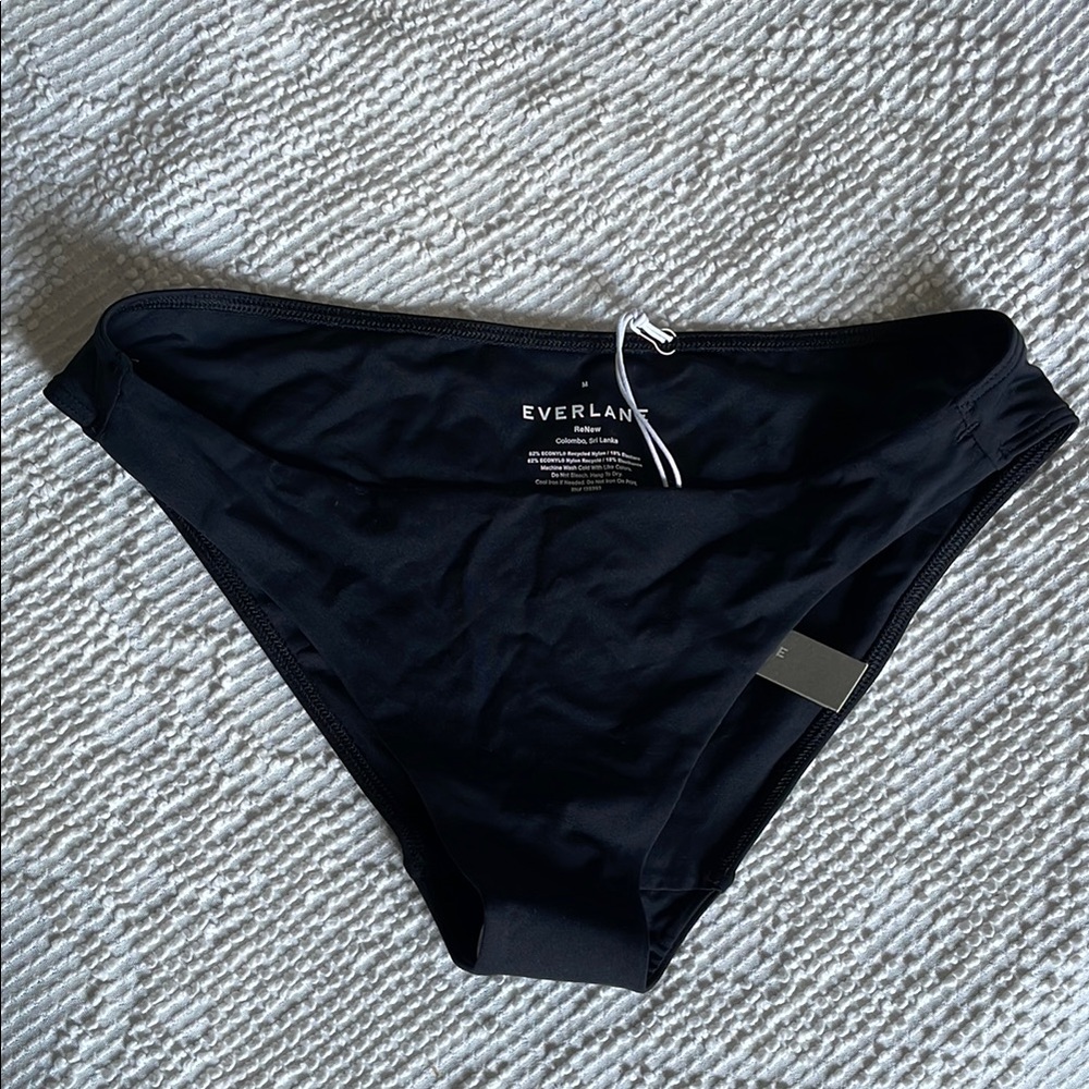 Everlane Women's Black Swim Bottom